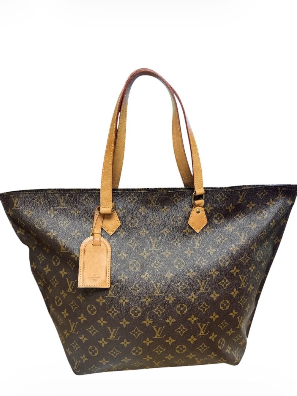 Louis Vuitton All In One MM Moyen Modèle Tote Travel Monogram